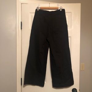 Everlane Wide Leg Crop Pant